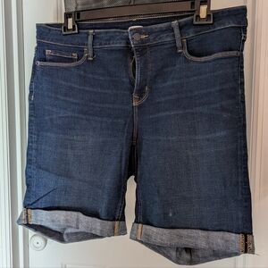 EUC - Old Navy Bermuda Jean Shorts - Size 18 plus